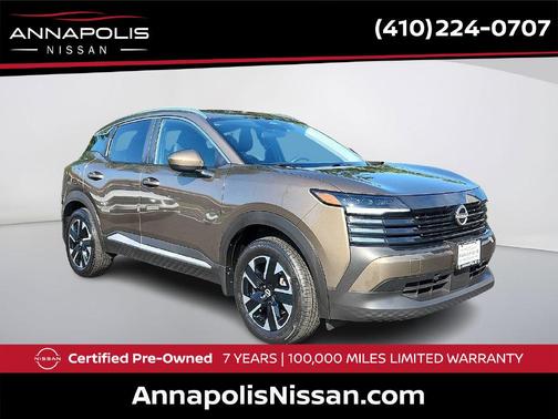 Canyon Bronze Metallic 2025 Nissan Kicks SV