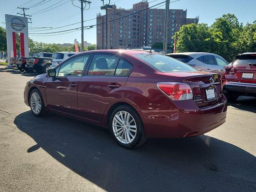 Camellia Red Pearl 2012 Subaru Impreza 2.0i Premium