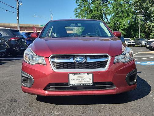 Camellia Red Pearl 2012 Subaru Impreza 2.0i Premium
