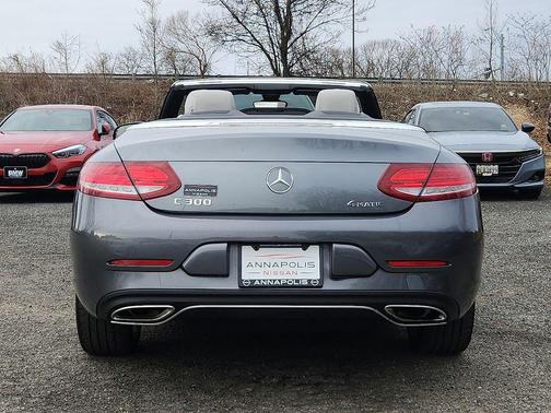 2017 Mercedes-Benz C-Class C 300 4MATIC