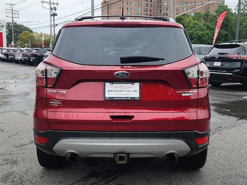 2018 Ford Escape Titanium
