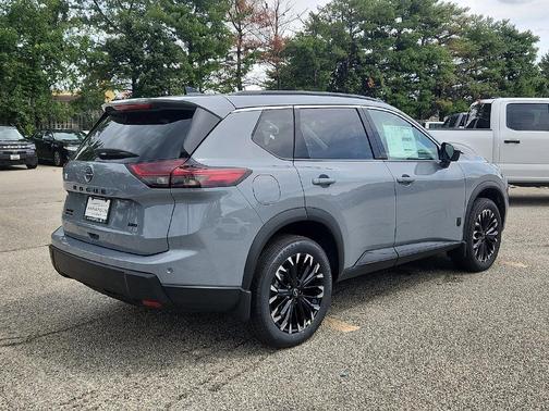 Boulder Gray Pearl 2026 Nissan Rogue Dark Armor