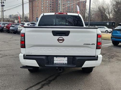 2023 Nissan Frontier PRO-4X