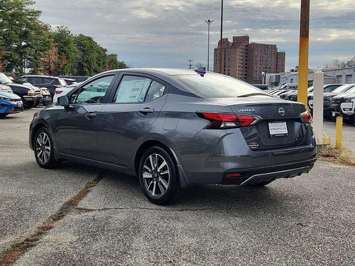 2025 Nissan Versa 1.6 SV