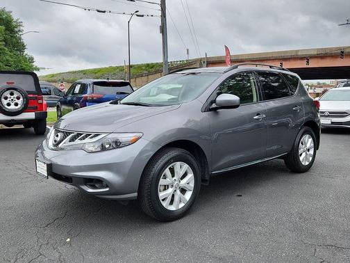 Gun Metallic 2014 Nissan Murano SL