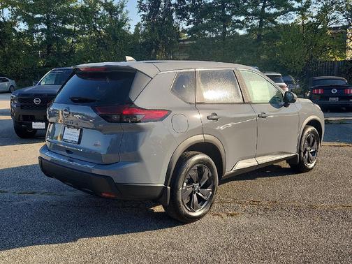 Boulder Gray Pearl 2026 Nissan Rogue SV