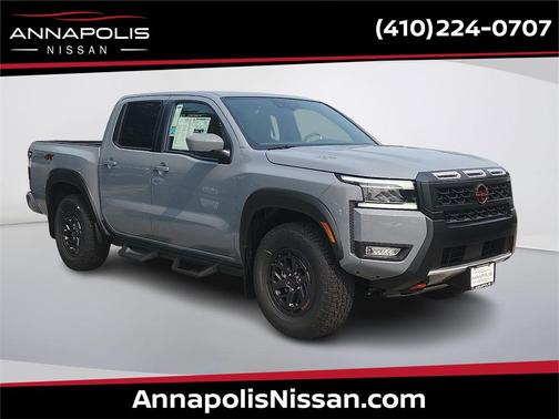 2025 Nissan Frontier PRO-4X