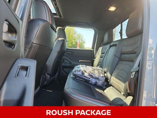 Boulder Gray Pearl 2026 Nissan Frontier PRO-4X