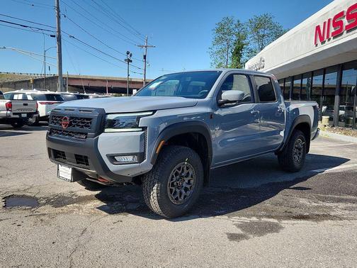 Boulder Gray Pearl 2026 Nissan Frontier PRO-4X