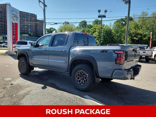 Boulder Gray Pearl 2026 Nissan Frontier PRO-4X
