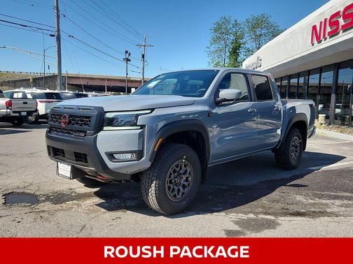 Boulder Gray Pearl 2026 Nissan Frontier PRO-4X