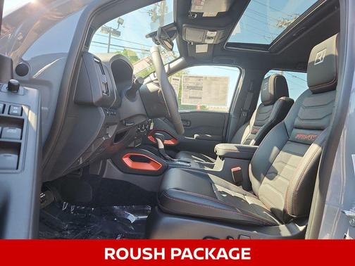 Boulder Gray Pearl 2026 Nissan Frontier PRO-4X