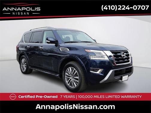 2023 Nissan Armada SL 4WD