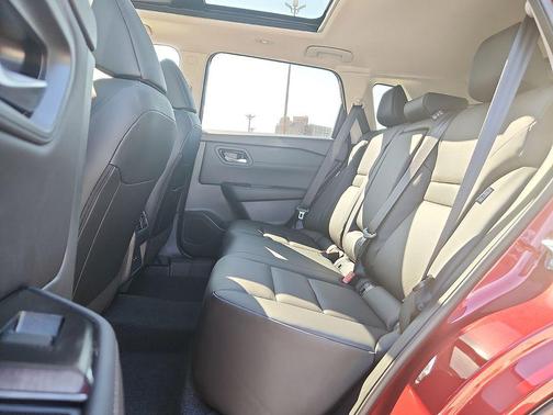 Scarlet Ember Tintcoat 2026 Nissan Rogue Dark Armor