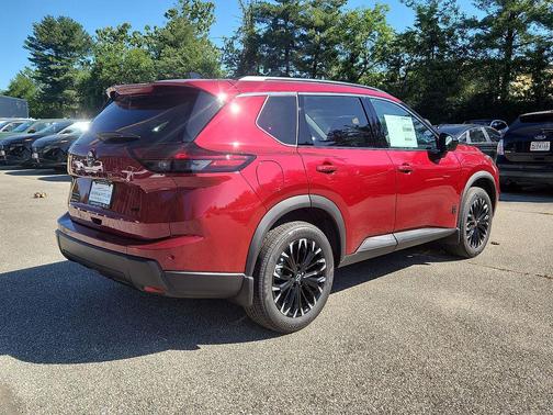 Scarlet Ember Tintcoat 2026 Nissan Rogue Dark Armor