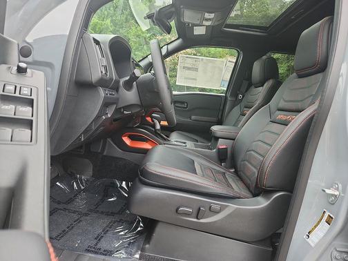 Boulder Gray Pearl 2026 Nissan Frontier PRO-4X