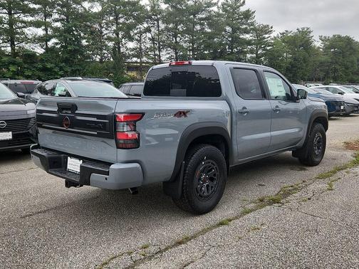 Boulder Gray Pearl 2026 Nissan Frontier PRO-4X