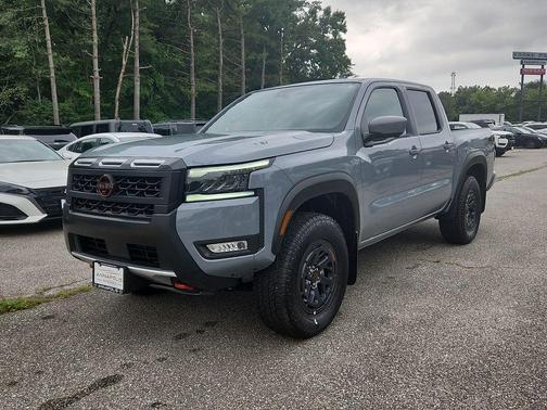 Boulder Gray Pearl 2026 Nissan Frontier PRO-4X