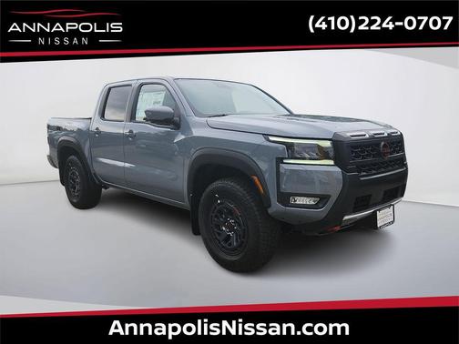 Boulder Gray Pearl 2026 Nissan Frontier PRO-4X