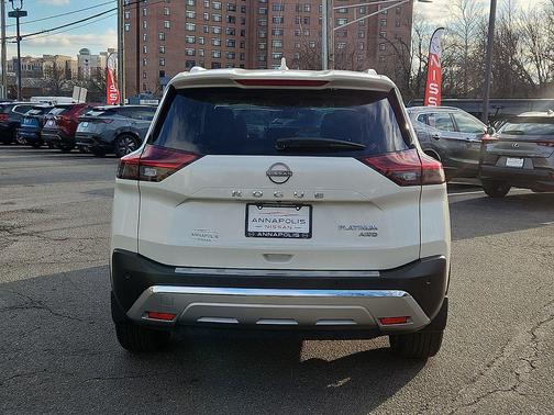 2022 Nissan Rogue Platinum