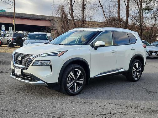 2022 Nissan Rogue Platinum