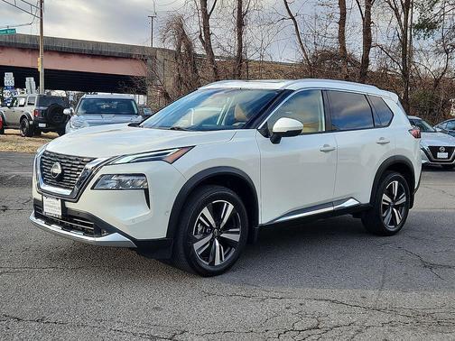 2022 Nissan Rogue Platinum