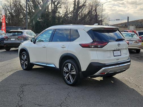 2022 Nissan Rogue Platinum