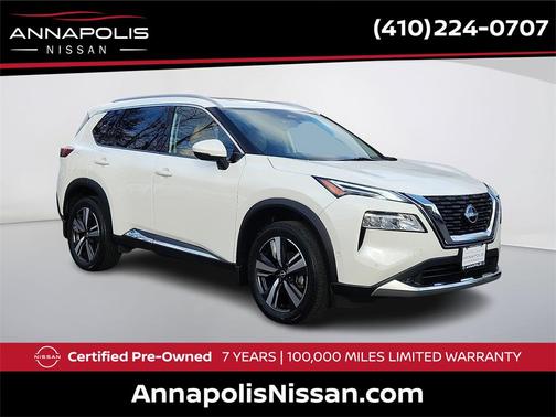 2022 Nissan Rogue Platinum