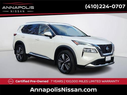 2022 Nissan Rogue Platinum