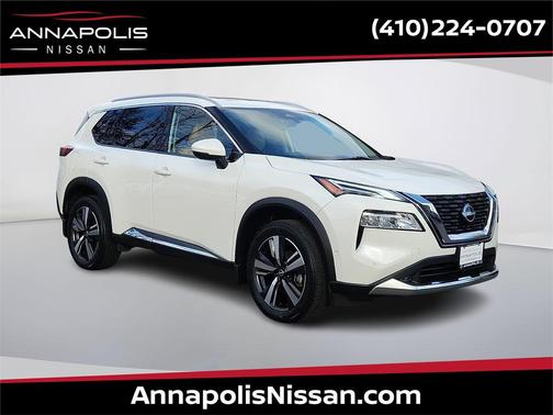 2022 Nissan Rogue Platinum