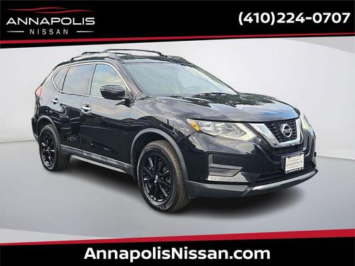 Magnetic Black 2017 Nissan Rogue SV