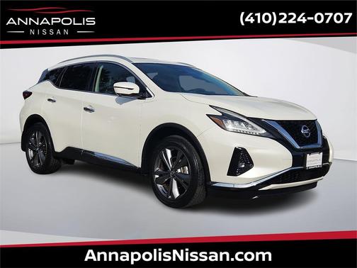 2021 Nissan Murano Platinum Intelligent AWD