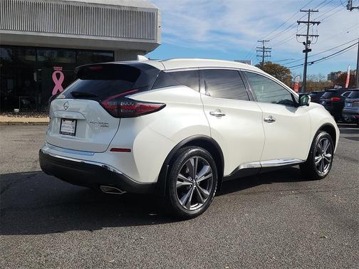 2021 Nissan Murano Platinum Intelligent AWD