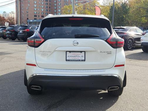 2021 Nissan Murano Platinum Intelligent AWD
