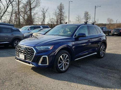 2022 Audi Q5 45 S line Premium