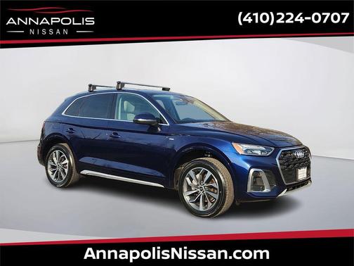 2022 Audi Q5 45 S line Premium