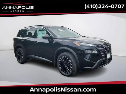 Super Black 2026 Nissan Rogue Dark Armor