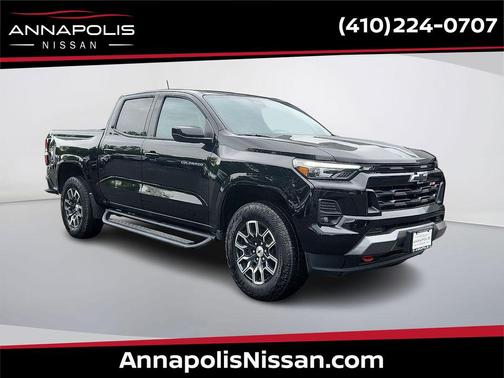 Black 2023 Chevrolet Colorado Z71