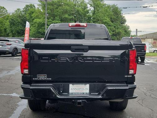 Black 2023 Chevrolet Colorado Z71