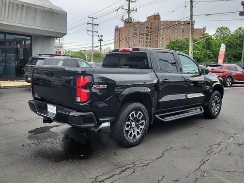 Black 2023 Chevrolet Colorado Z71