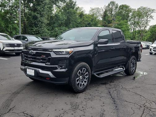 Black 2023 Chevrolet Colorado Z71
