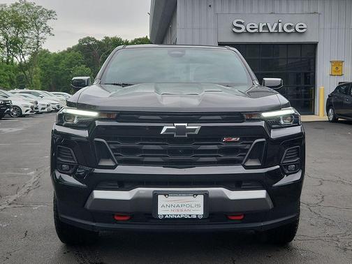 Black 2023 Chevrolet Colorado Z71