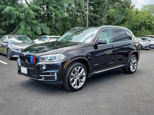 Black Sapphire Metallic 2016 BMW X5 xDrive35i