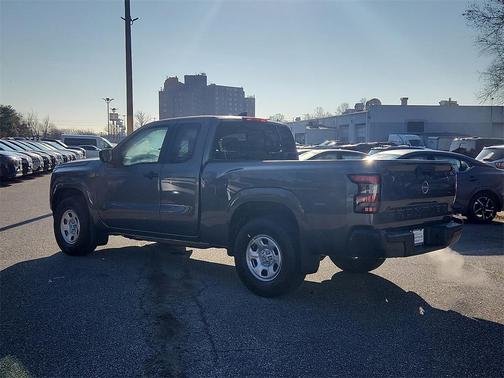 2026 Nissan Frontier S