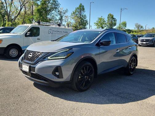 Boulder Gray Pearl 2024 Nissan Murano SV Intelligent AWD