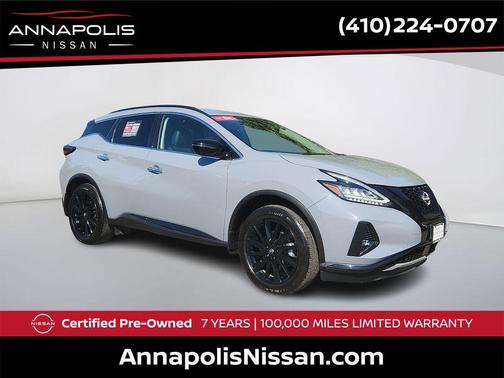 Boulder Gray Pearl 2024 Nissan Murano SV Intelligent AWD