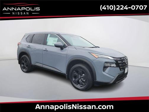 Boulder Gray Pearl 2026 Nissan Rogue SV