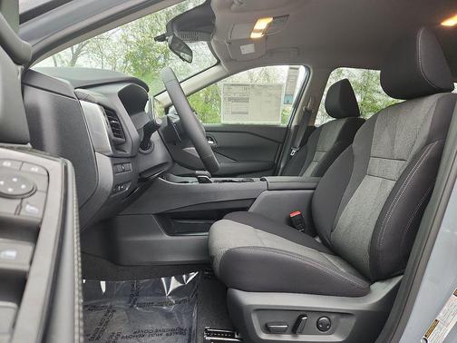 Boulder Gray Pearl 2026 Nissan Rogue SV