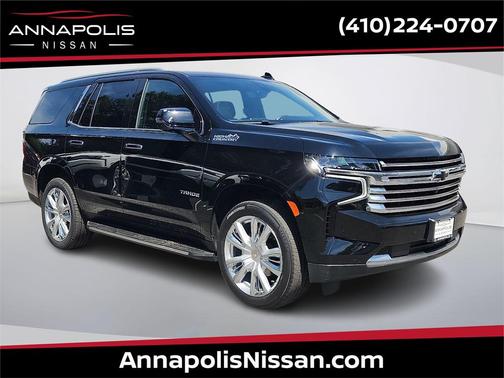 2021 Chevrolet Tahoe 4WD High Country