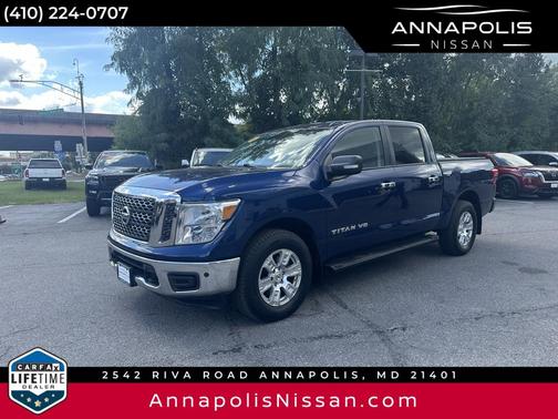 2018 Nissan Titan SV